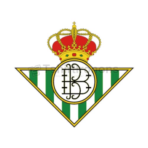 Real Betis T-shirts Iron On Transfers N3456